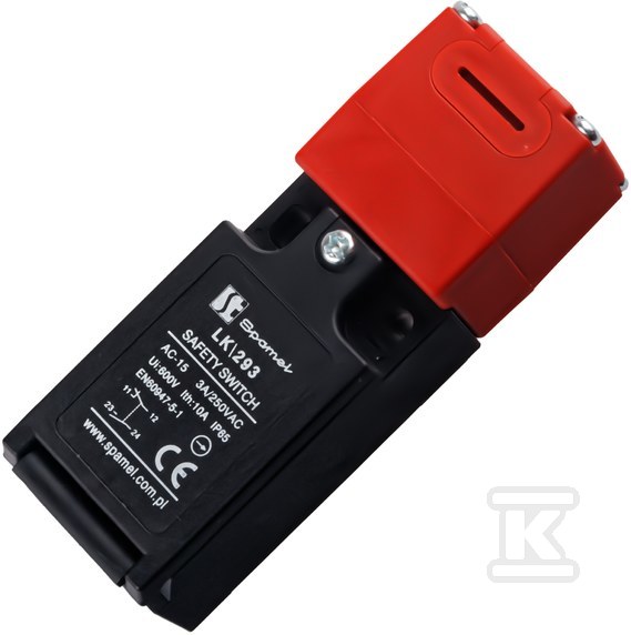 Emergency stop limit switch (plastic) - LK\293